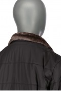 REPABLO pánská zimní bunda s kožichem na límci